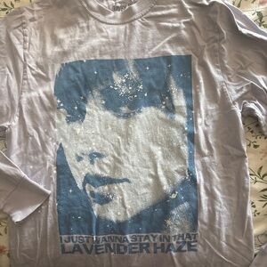 Long sleeve Taylor Swift T shirt